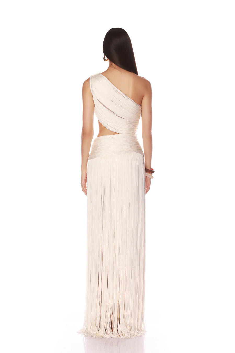 NEW JAFARI SIERRA SLEEVELESS GOWN