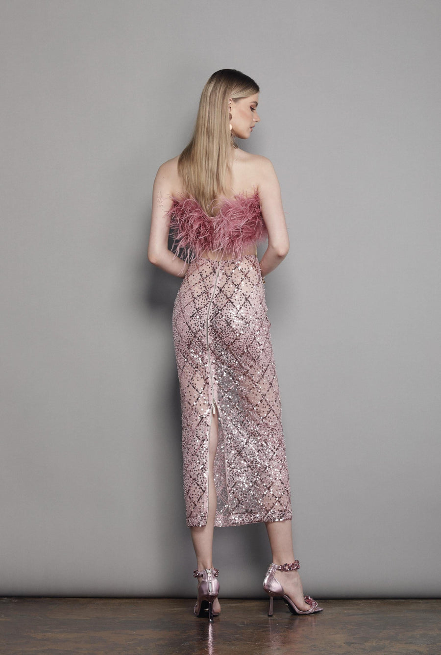 COCO AFIYA ROSE DRESS