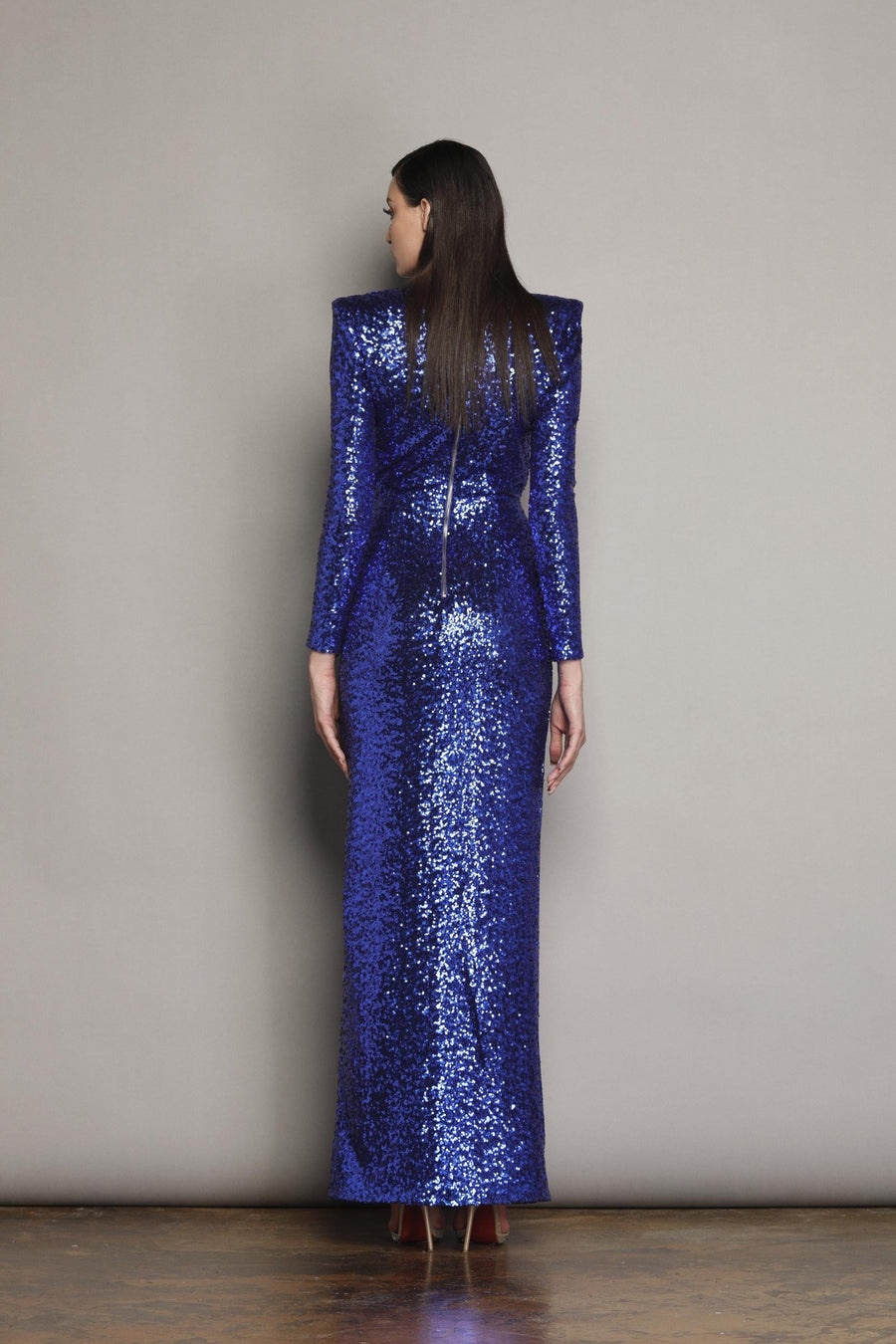 AMARA INDIGO GOWN