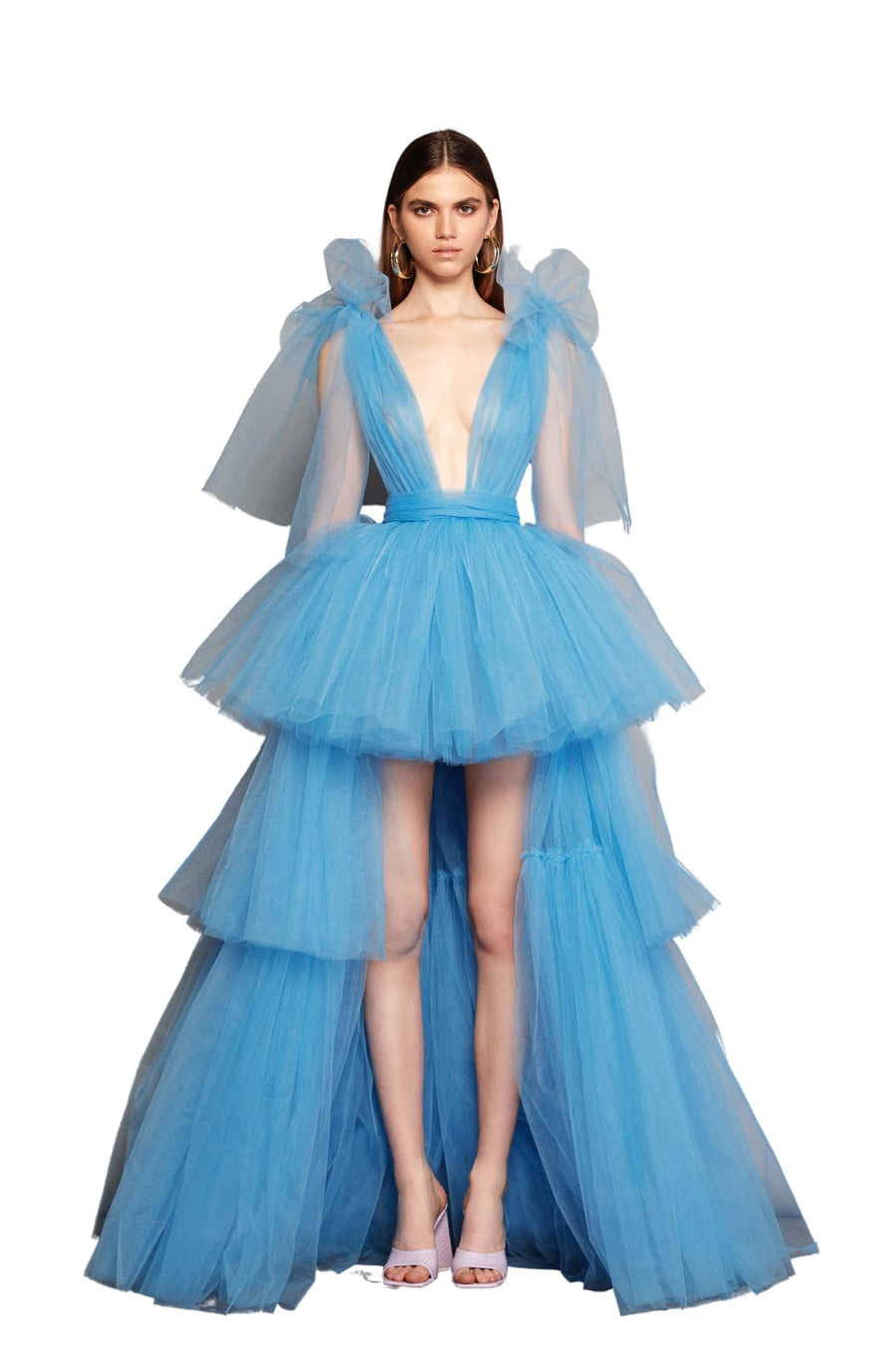 ANNA LIGHT BLUE GOWN
