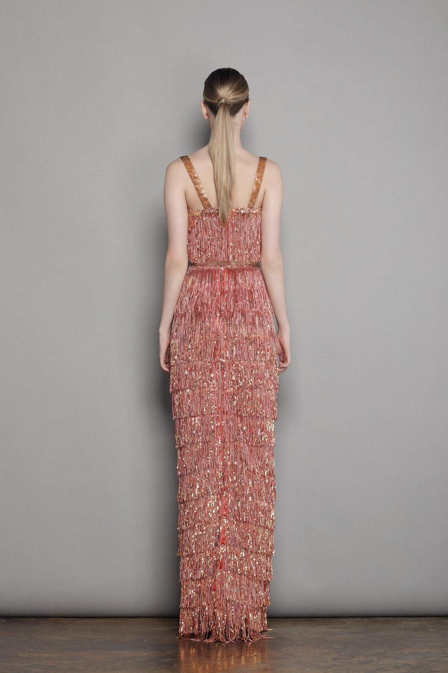 BARBIE CORAL TWO PIECE SET