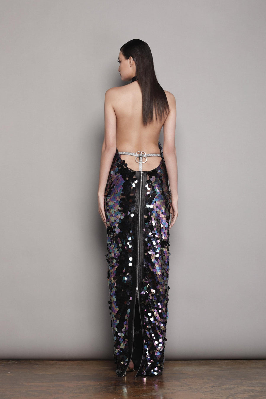 CHANTAL NOIR GOWN