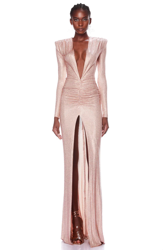 MARGO DIAMOND GOWN