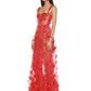 NEW ANASTASIA RED MAXI DRESS