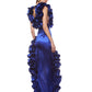 NEW AURORA COBALT BLUE GOWN