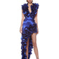 NEW AURORA COBALT BLUE GOWN