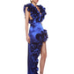 NEW AURORA COBALT BLUE GOWN