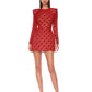 NEW CASEY RED MINI DRESS