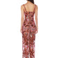 NEW DAHLIA LEONA EMBROIDERED GOWN