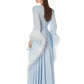 NEW GEISHA POWDER BLUE MAXI DRESS