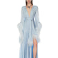 NEW GEISHA POWDER BLUE MAXI DRESS