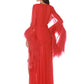 NEW GEISHA RED GOWN