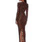 NEW GIRAFFE MAXI DRESS