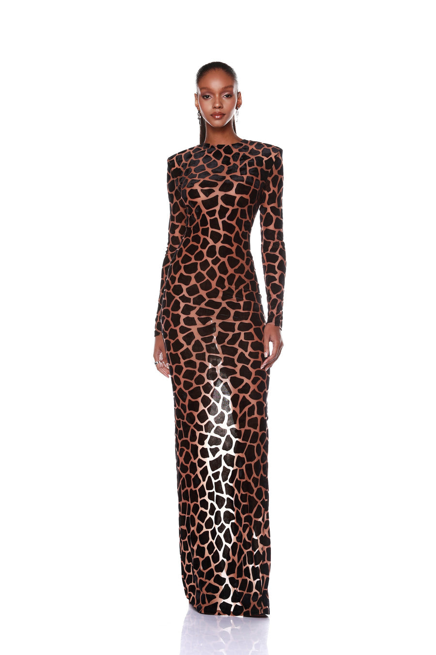 NEW GIRAFFE MAXI DRESS