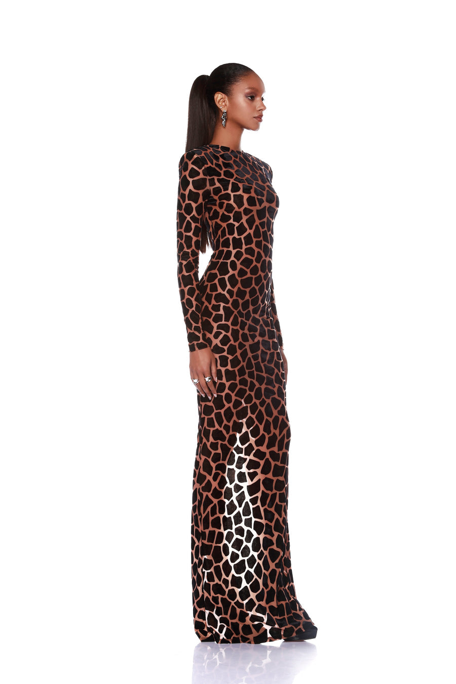 NEW GIRAFFE MAXI DRESS