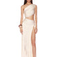 NEW JAFARI SIERRA SLEEVELESS GOWN