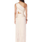 NEW JAFARI SIERRA SLEEVELESS GOWN