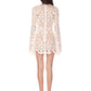 NEW MARLEY WHITE CROCHET MINI DRESS