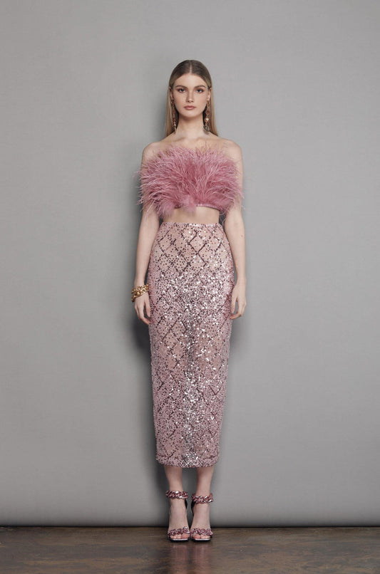 COCO AFIYA ROSE DRESS