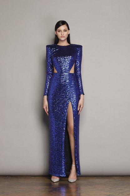 AMARA INDIGO GOWN