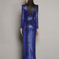 AMARA INDIGO GOWN