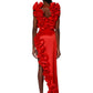AURORA RED GOWN
