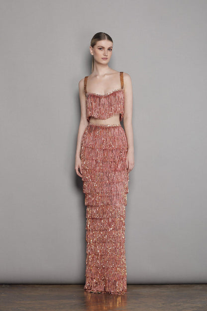 BARBIE CORAL TWO PIECE SET