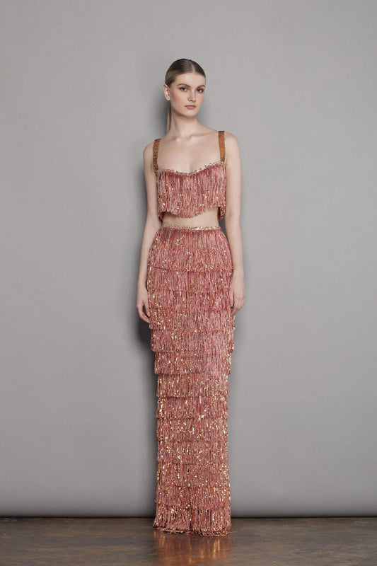 BARBIE CORAL TWO PIECE SET