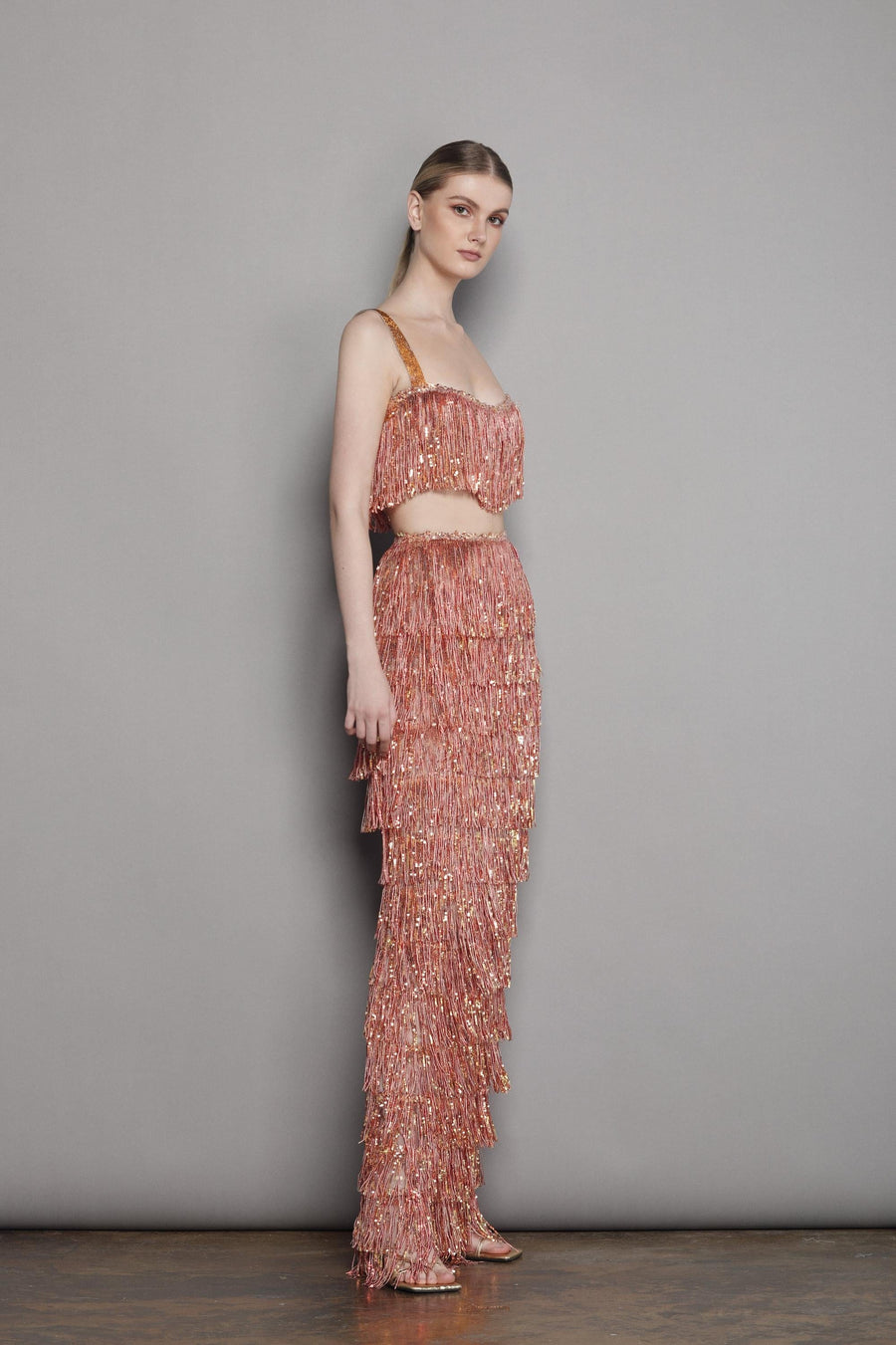 BARBIE CORAL TWO PIECE SET