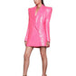CAPRI NEON PINK SEQUIN BLAZER