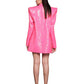 CAPRI NEON PINK SEQUIN BLAZER