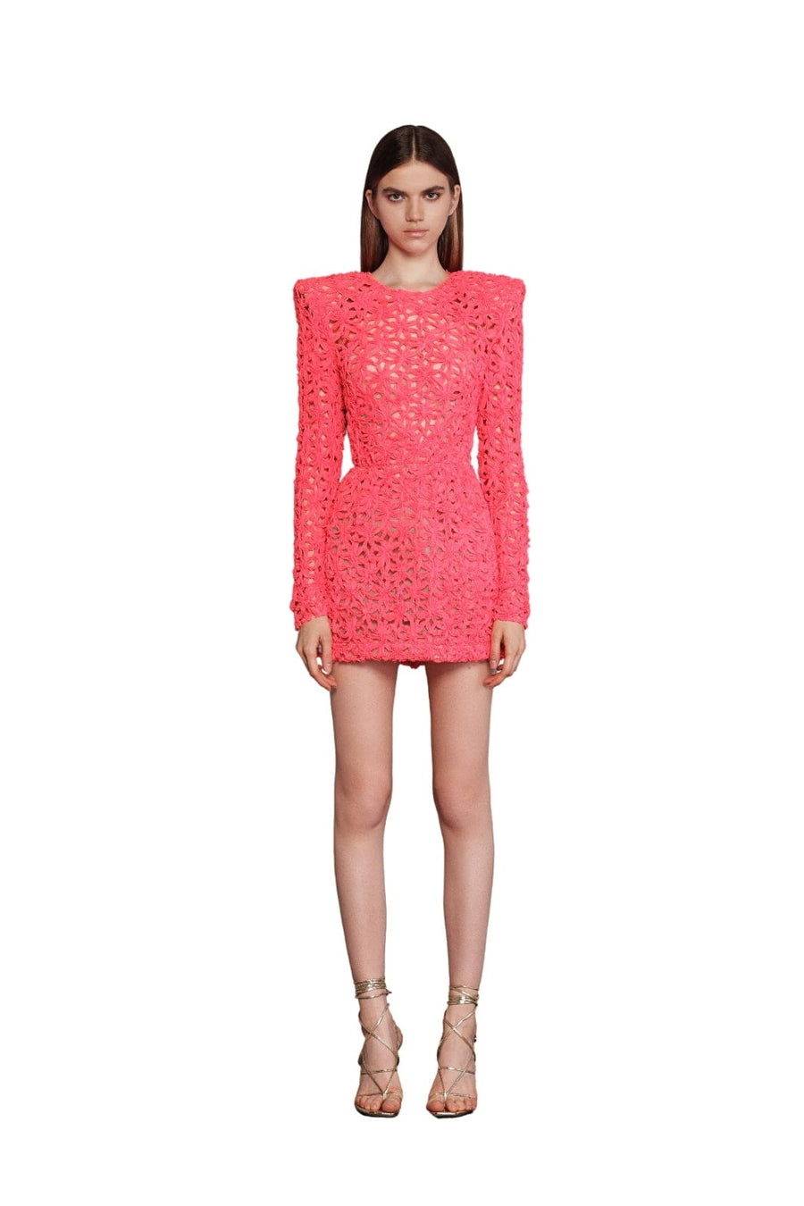 CASEY FUCHSIA MINI-JURK