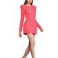 CASEY FUCHSIA MINI-JURK