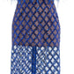 AFIYA X COCO COBALT DRESS