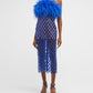 AFIYA X COCO COBALT DRESS