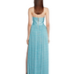 FLORENCE STRAPLESS LIGHT BLUE GOWN