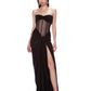 GINA BLACK GOWN