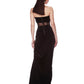 GINA BLACK GOWN