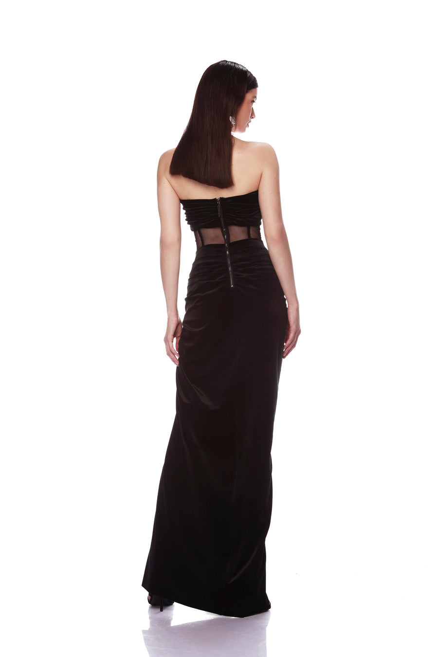 GINA BLACK GOWN