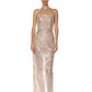 GISELE BLANC MAXI DRESS