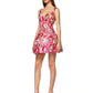 NEW JASMINE MULTI PINK MINI DRESS