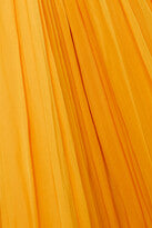 GERUFFTE CHARMEUSE JURK