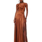 NEW LEO COPPER GOWN