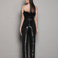 LOLA BLACK SEQUIN JUMPSUIT