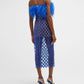 AFIYA X COCO COBALT DRESS