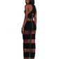 SASHA HALTERNECK MAXI DRESS