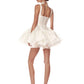 TIARA BLANC MINI DRESS